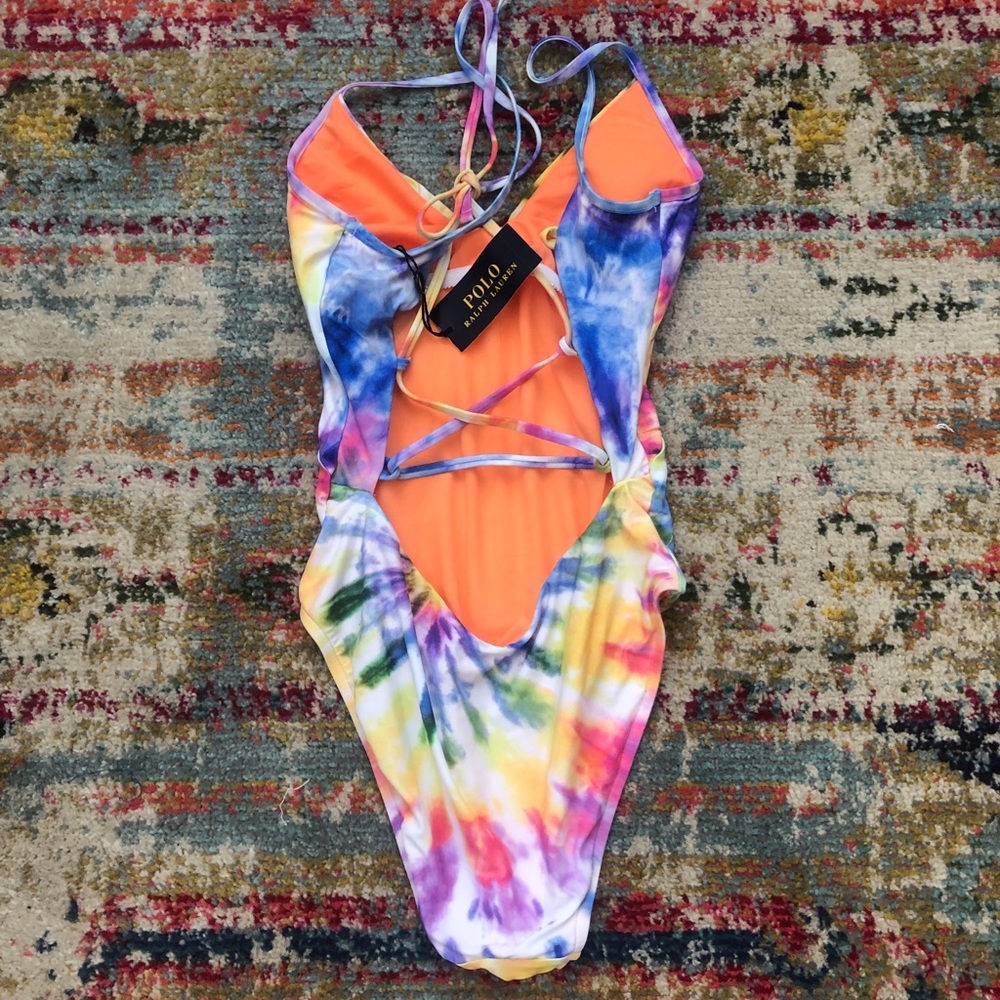 Ralph Lauren tie dye bathing suit - Picture 4 of 6